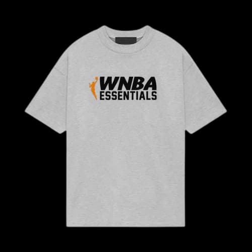 Fear of God Essentials x WNBA Tee 'Light Heather'