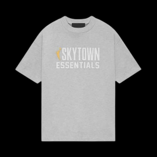 Fear of God Essentials x WNBA Sky Tee 'Light Heather'