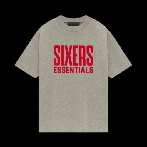 Fear of God Essentials Sixers Tee Warm Heather