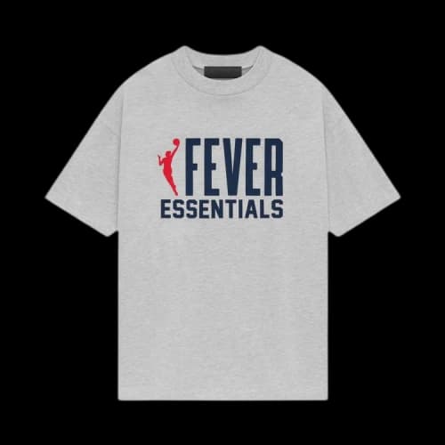 Fear of God Essentials Fever Tee 'Heather Grey'