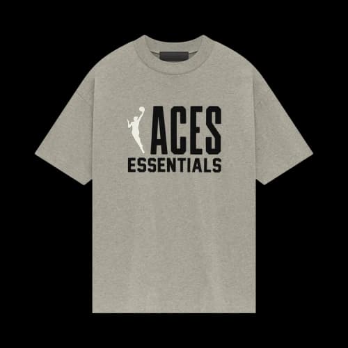 Fear of God Essentials Aces Tee 'Warm Heather'