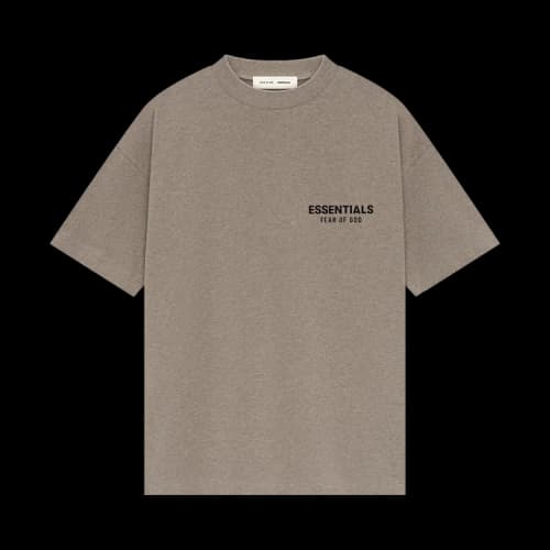 Fear of God Essentials Classic Short-Sleeve Tee 'Homestead Heather'