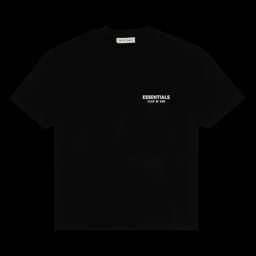 Fear of God Essentials Classic Short Sleeve Tee Jet Black