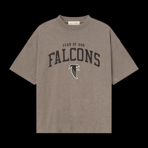 Fear of God Essentials Falcons Tee 'Homestead Heather'