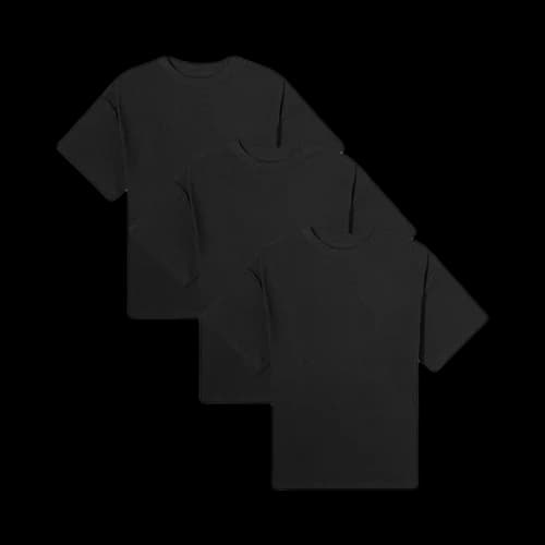 Fear of God Essentials Three Pack of Short-Sleeve T-Shirt 'Black'