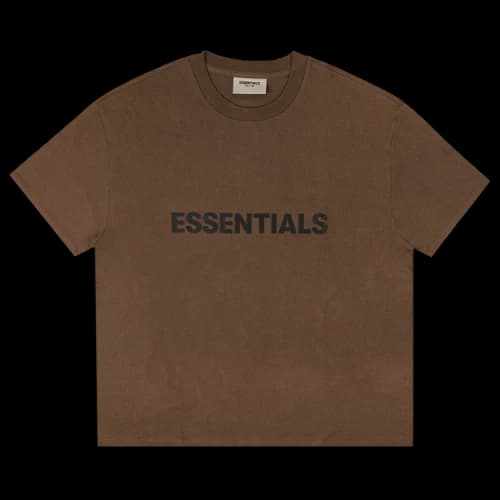 Fear of God Essentials x SSENSE T-Shirt 'Rain Drum'