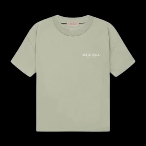 Fear of God Essentials Essentials Tee 'Sea Foam'