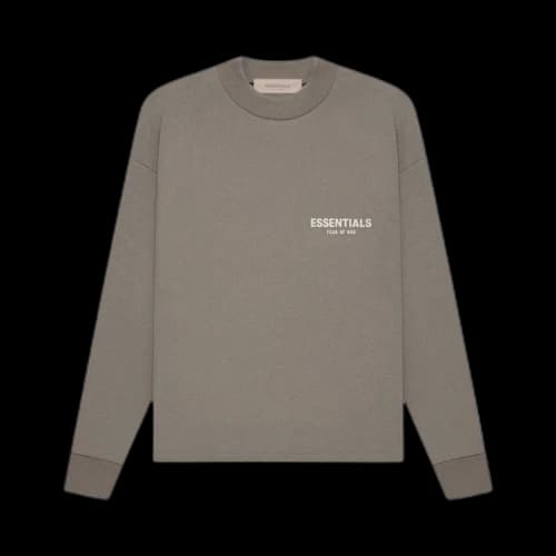 Fear of God Essentials Essentials Long-Sleeve Tee 'Desert Taupe'