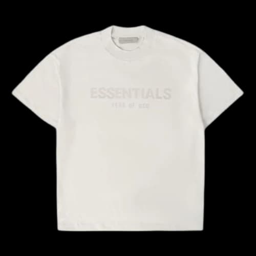 Fear of God Essentials FW21 Innserct 3D Logo Tee 'Greige'