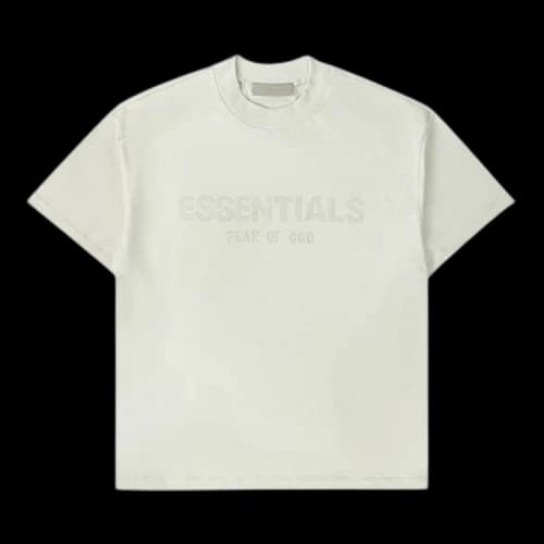 Fear of God Essentials 3D Logo Tee 'Mozzarella'