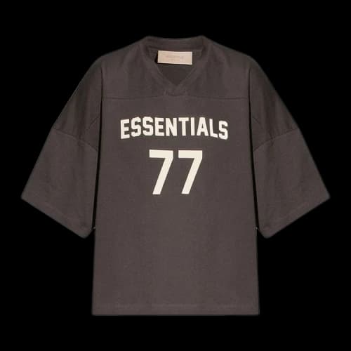 Fear of God Essentials Football Tee 'Iron'
