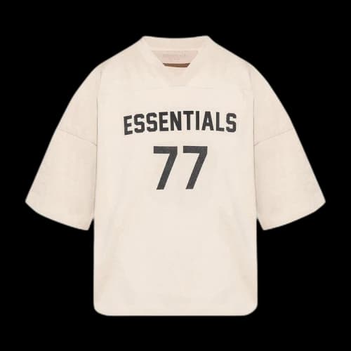 Fear of God Essentials Football Tee 'Wheat'