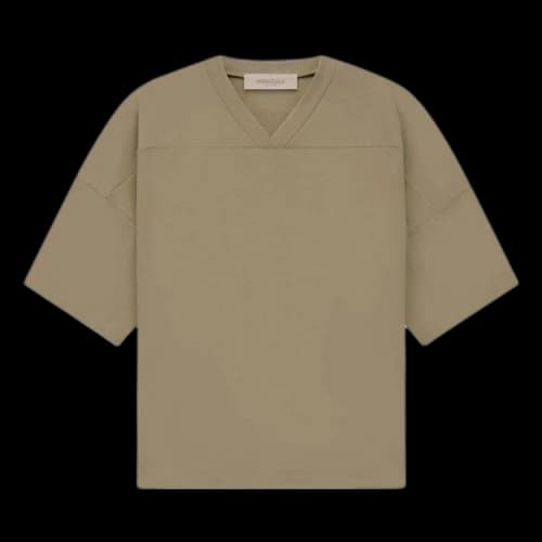 Fear of God Essentials Football Tee 'Oak'