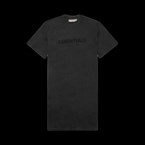 Fear of God Essentials T-Shirt Dress 'Iron'