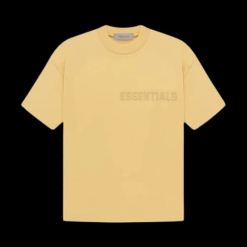 Fear of God Essentials Short-Sleeve Tee 'Light Tuscan'