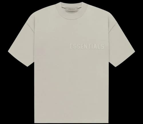 Fear of God Essentials Short-Sleeve Tee 'Seal'