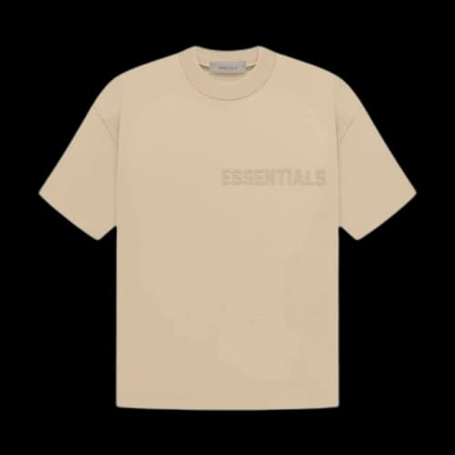 Fear of God Essentials Short-Sleeve Tee 'Sand'