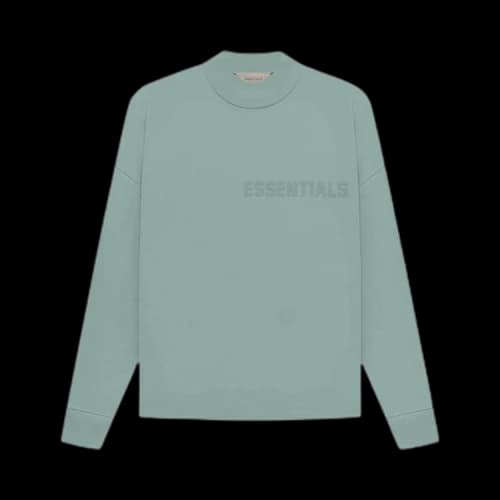 Fear of God Essentials Long-Sleeve Tee 'Sycamore'