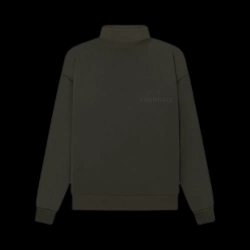 Fear of God Essentials Turtleneck 'Off Black'