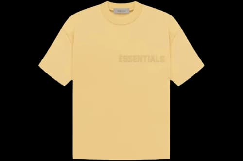 Fear of God Essentials Short-Sleeve Tee 'Light Tuscan'