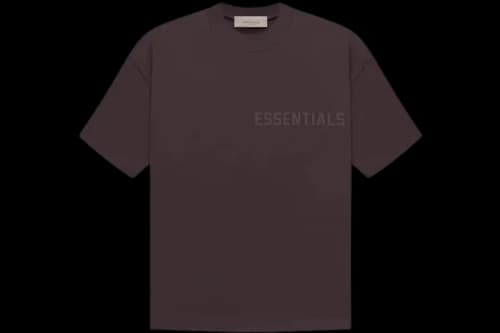 Fear of God Essentials Short-Sleeve Tee 'Plum'