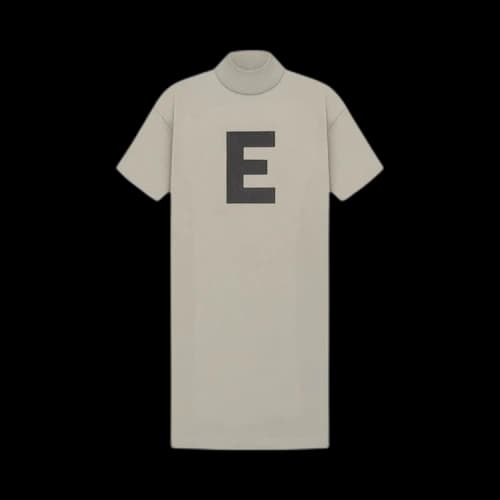 Fear of God Essentials 3/4 T-Shirt Dress 'Seal'
