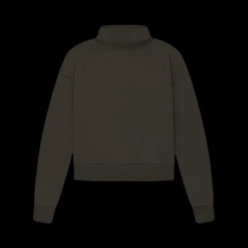 Fear of God Essentials Jersey Turtleneck 'Off Black'