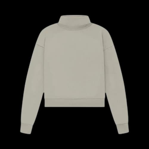 Fear of God Essentials Jersey Turtleneck 'Seal'
