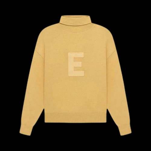Fear of God Essentials Knit Turtleneck 'Light Tuscan'