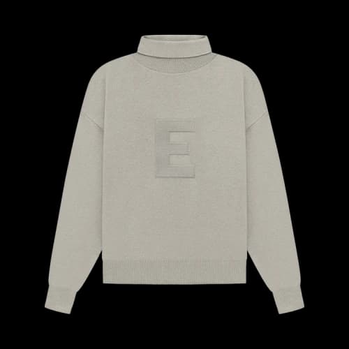 Fear of God Essentials Knit Turtleneck 'Seal'