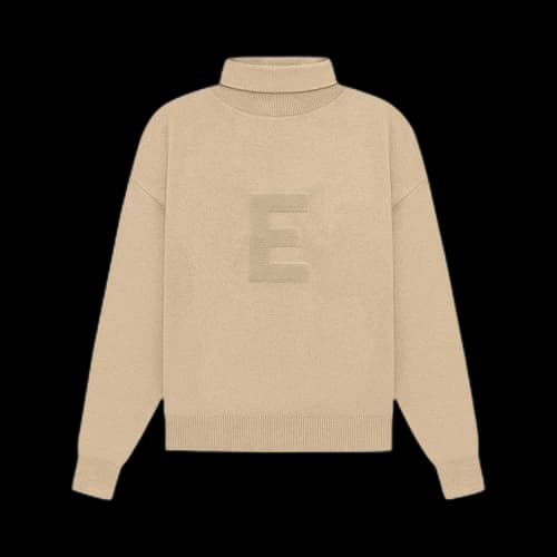 Fear of God Essentials Knit Turtleneck 'Sand'