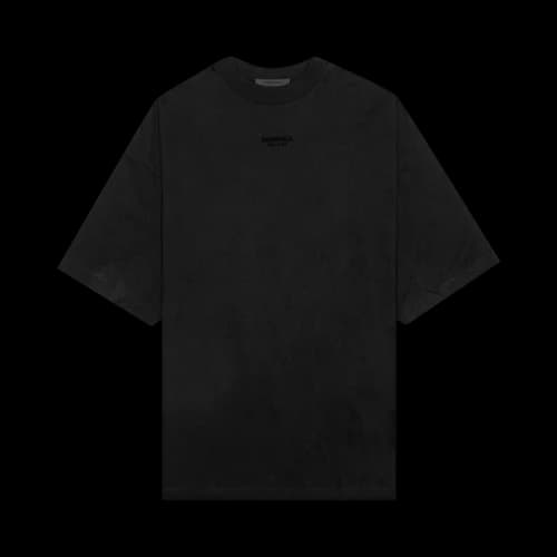 Fear of God Essentials Tee 'Black'