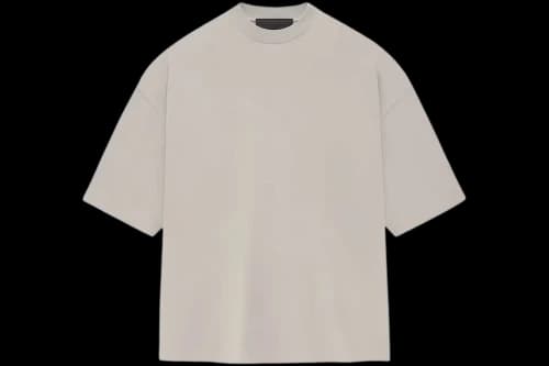 Fear of God Essentials Tee 'Silver Cloud'