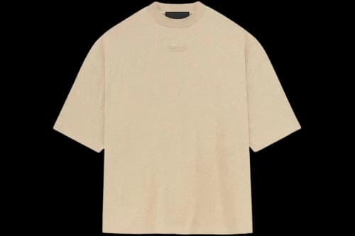 Fear of God Essentials Tee 'Gold Heather'