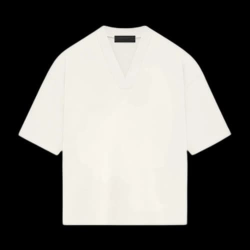 Fear of God Essentials V-Neck 'Cloud Dancer'