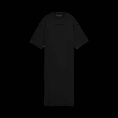 Fear of God Essentials 3/4 Sleeve Dress 'Jet Black'