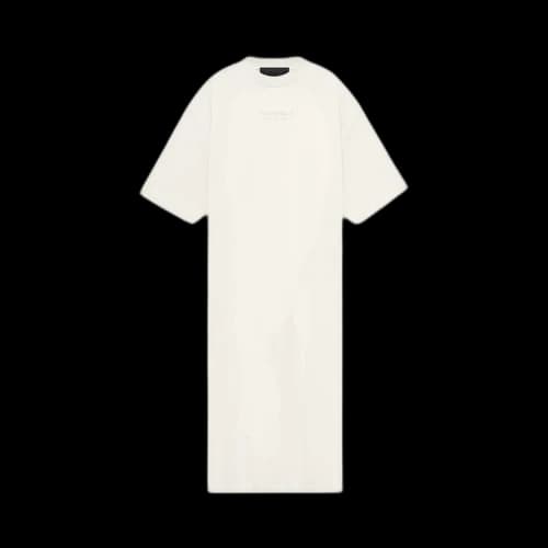 Fear of God Essentials FW23 3/4 Sleeve Dress 'Cloud Dancer' (Women's)