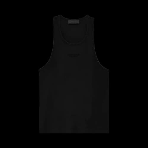 Fear of God Essentials Tanktop 'Jet Black'