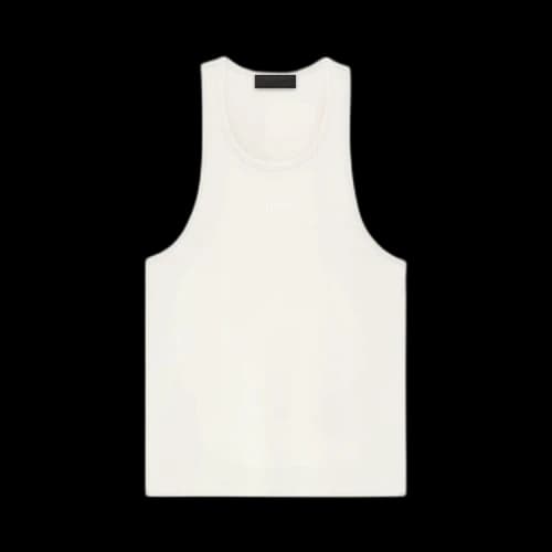 Fear of God Essentials Tanktop 'Cloud Dancer'