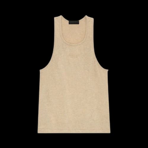 Fear of God Essentials Tanktop 'Gold Heather'