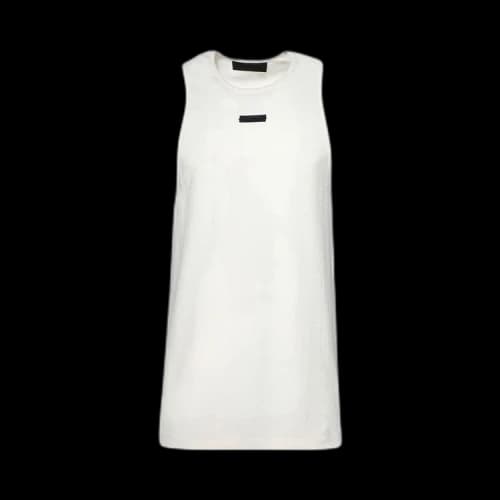 Fear of God Essentials Ribbed Tank 'White'
