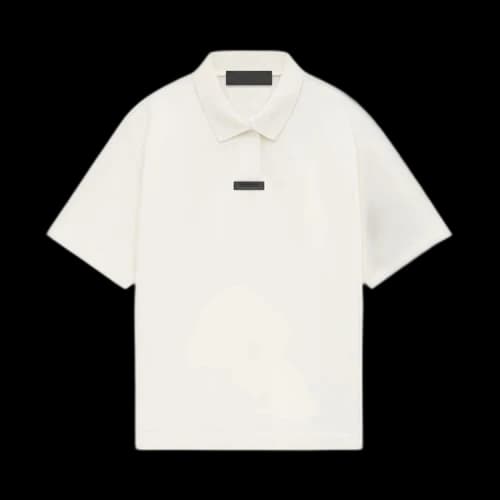 Fear of God Essentials Pique Polo Shell