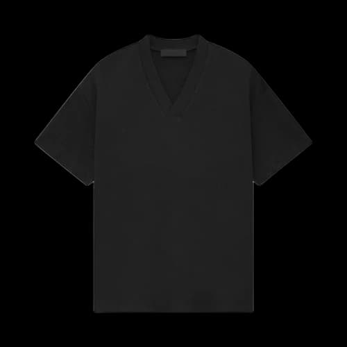 Fear of God Essentials 3-Pack Essential V-Neck Tee Black