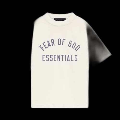 Fear of God Essentials Womens Tri-Blend Crewneck Tee Shell