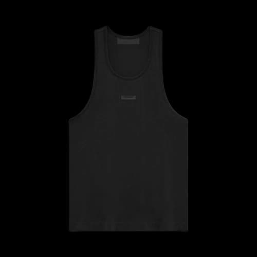Fear of God Essentials Womens Tri-Blend Tank Top Black