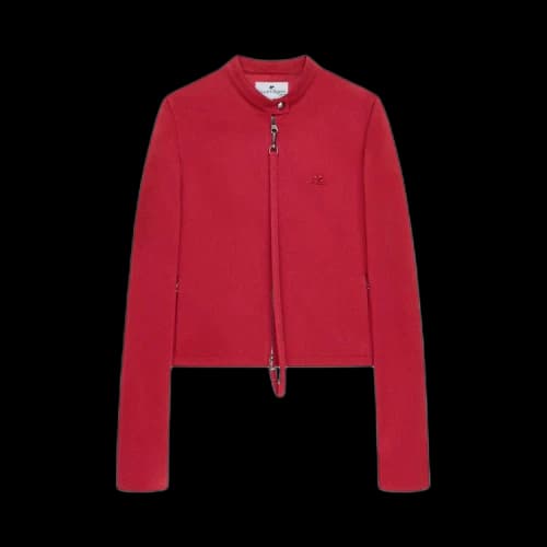 Courrèges City Jacket 'Ruby'