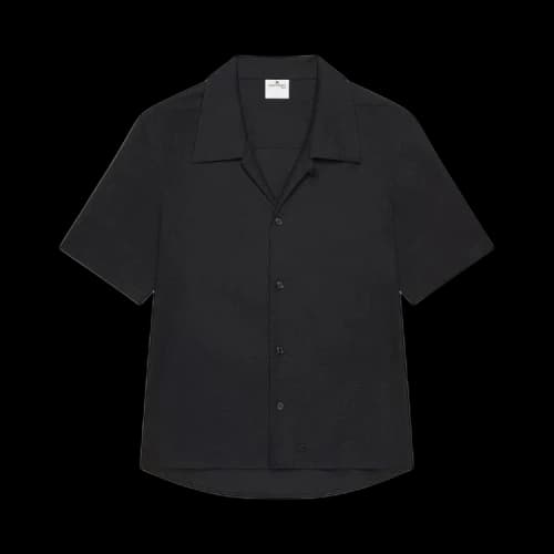 Courrèges Short-Sleeves Shirt 'Black'