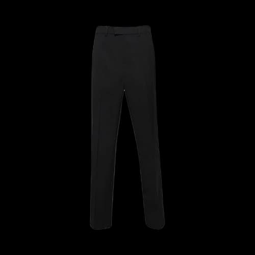 Courrèges Wool Tailored Pants 'Black'
