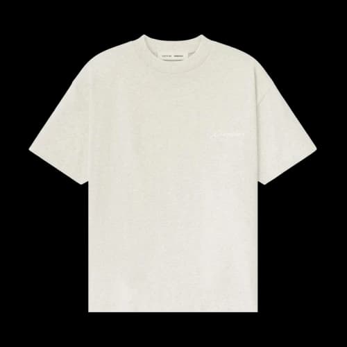 Fear of God Essentials Classic Short-Sleeve Tee 'Oatmeal Heather'