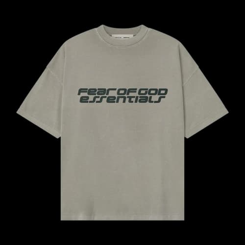 Fear of God Essentials 90's Short-Sleeve Tee 'Smoke Grey'
